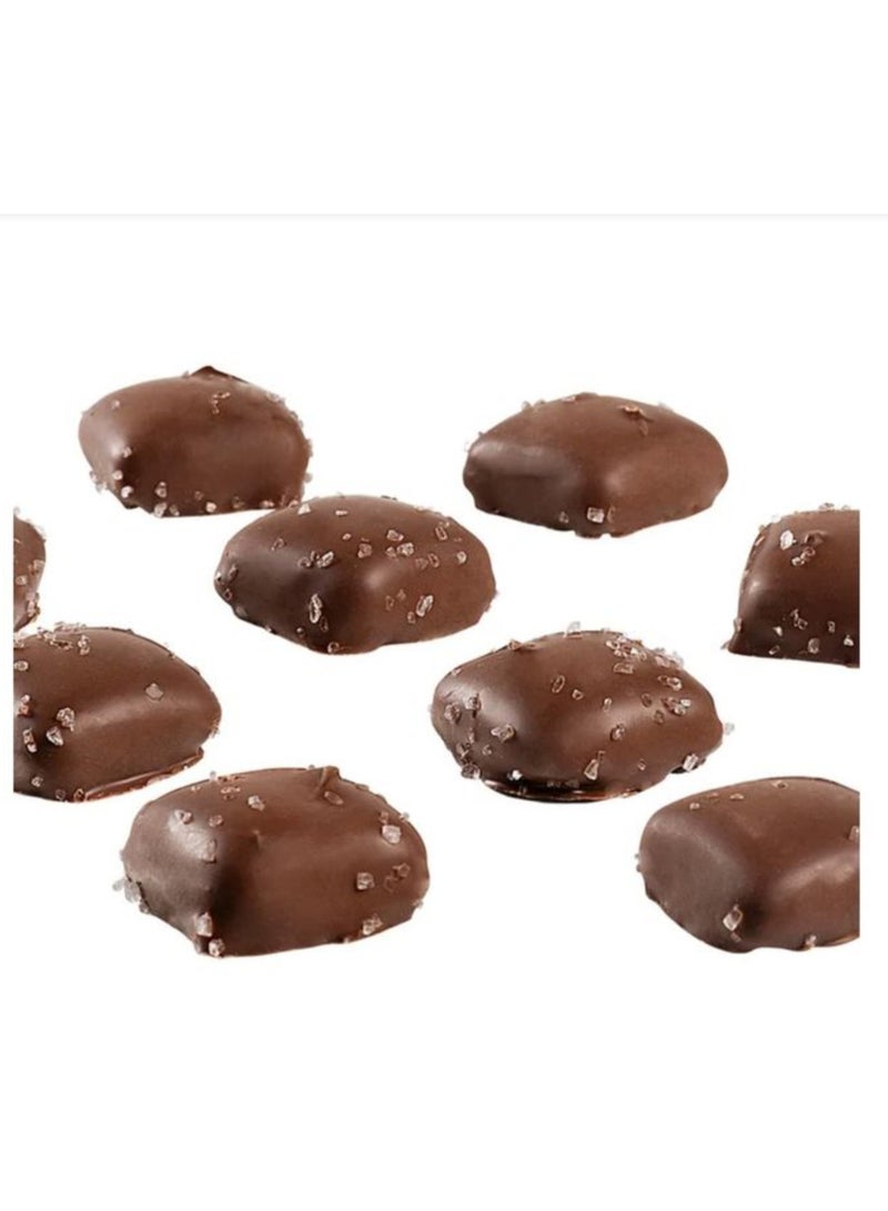 Sanders Share this product SANDERS Original Milk Chocolate Sea Salt Caramels Tub 1.02 KG - Image 3